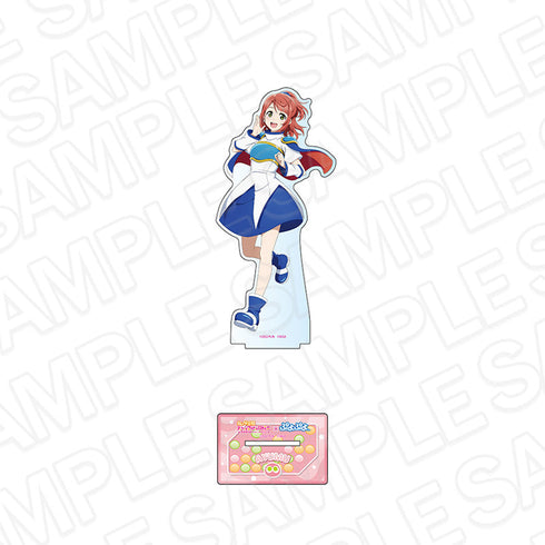 『ラブライブ!虹ヶ咲学園スクールアイドル同好会×ぷよぷよ』デカアクリルスタンド 上原歩夢